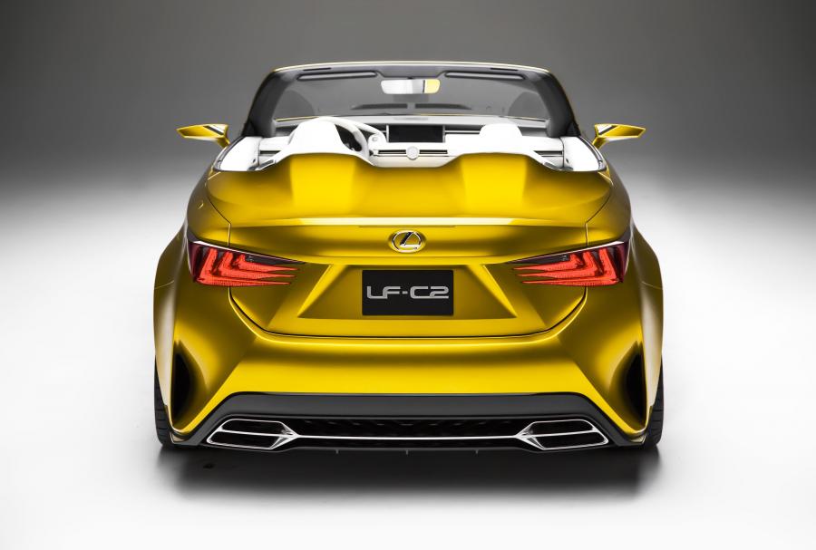  Lexus LF-C2 Concept 2014 года  (фото 14 из 40)